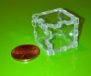 Mini Acrylic Cube