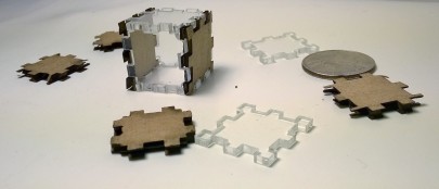 Mini Clear Cube